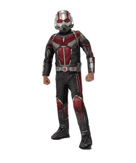 Ant Man Child Halloween Costume Avengers Size Large 12 14 For 8 10