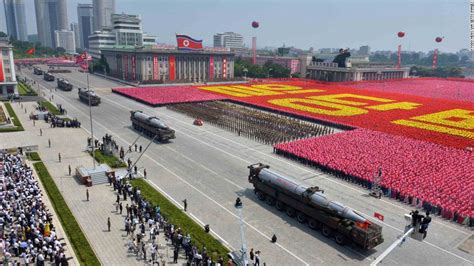 What We Can Learn From North Korean Military Parades Cnn