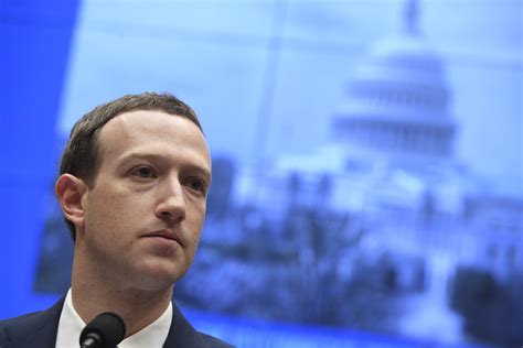 Facebook Ceo Mark Zuckerberg In The Political Spotlight Ceo North America