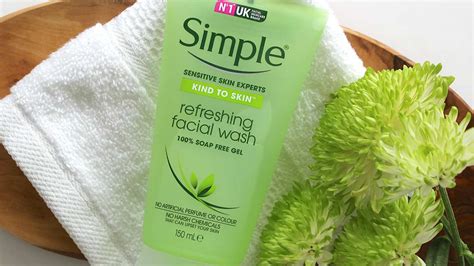 Pick The Best Facial Cleanser For You Simple Skincare