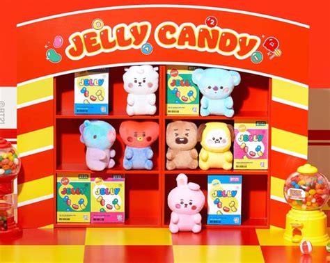 Bt21 Becomes Squishy Gummy Babies With New Jelly Candy Line Koreaboo