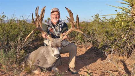 New Texas State Record Mule Deer Oklahoma Shooters