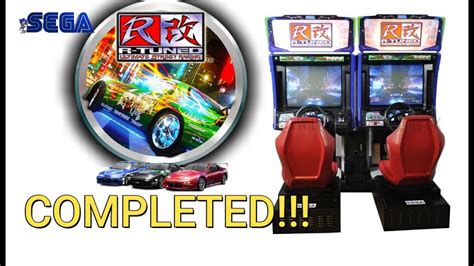 Segas R Tuned Ultimate Street Racing Arcade Completed All 1st Place