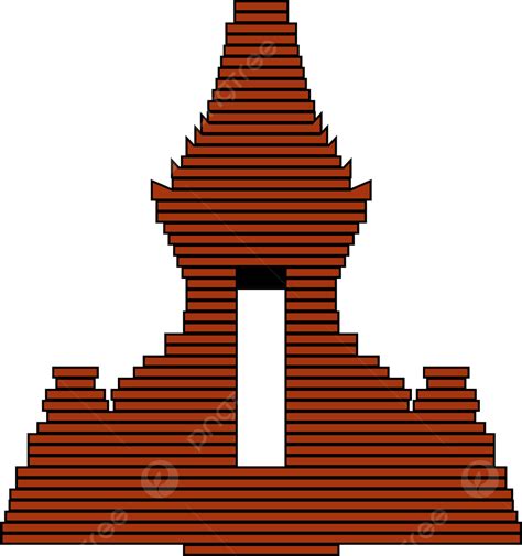 Candi Bajangratu PNG Candi Bajangratu Candi Majapahit PNG Y Vector Para Descargar Gratis