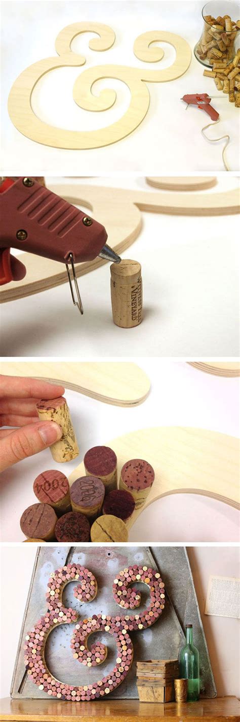 Diy Craft Ideas For You 50 Clever Wine Cork Crafts Youll
