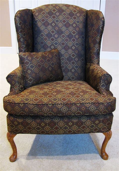 Maytex carter wing chair cover, burgundy. The Slipcover Network Forum: 1st Slipcover for a Wing Chair