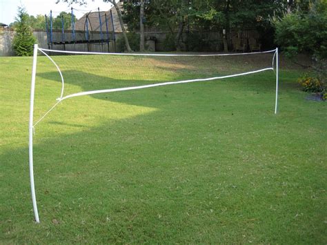 For this, you simply use your volleyball net and court border as an outline for your christmas lights. Wireless PVC Badminton Volleyball Net | Volleyball net ...