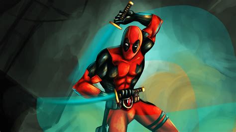 Deadpool New Digital Artworks Hd Superheroes 4k Wallpapers Images