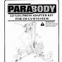 Parabody Home Gym 440 User Manual