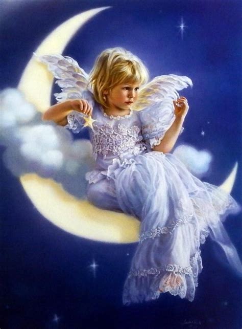 Angel Images Moon Images Angel Pictures Fairy Angel Angel Art