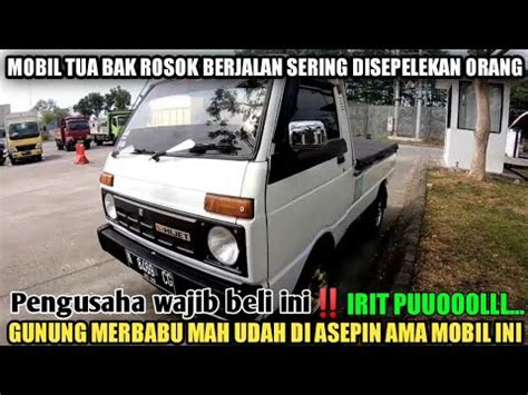 Daihatsu Hijet Tahun Tua Tua Keladi Youtube