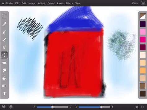 Artstudio For Ipad Paintanddraw By Lucky Clan