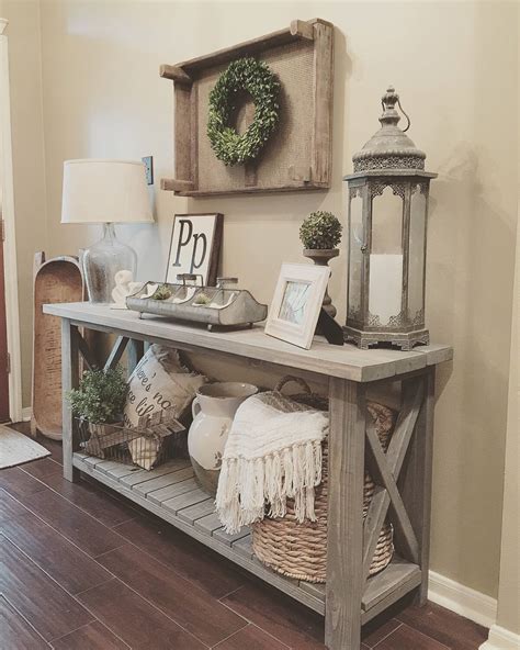 50 Best Rustic Entryway Decorating Ideas And Designs For 2021