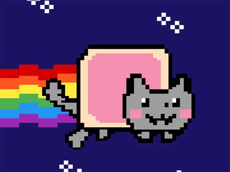 あの｢nyan Cat｣が10周年！ リマスター版がオークションで6000万円超え ギズモード・ジャパン