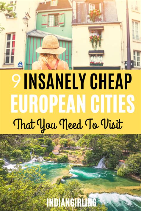 9 Cheapest European Cities That You Can Visit For Less Than 50 A Day