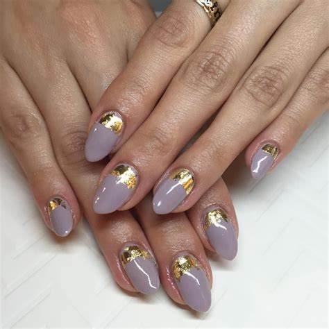 Image Result For Gold Foil Nail Art Manicura De Uñas Uñas De Gel