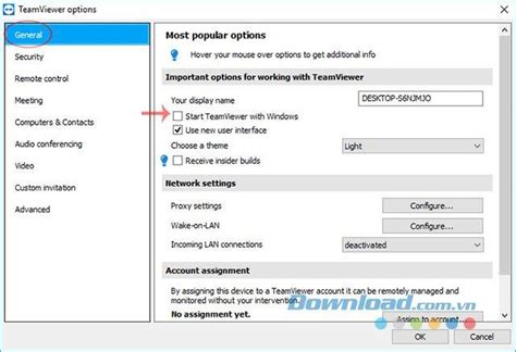 Download the latest version of teamviewer for windows. Activer le démarrage Windows de TeamViewer