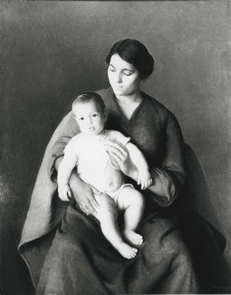 Portuguese Mother And Child National Portrait Gallery