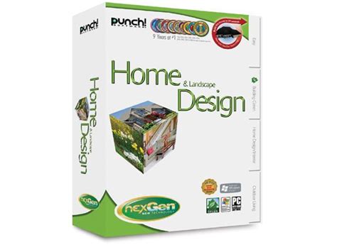 Punch Software Home And Landscape Design With Nexgen Technology Software