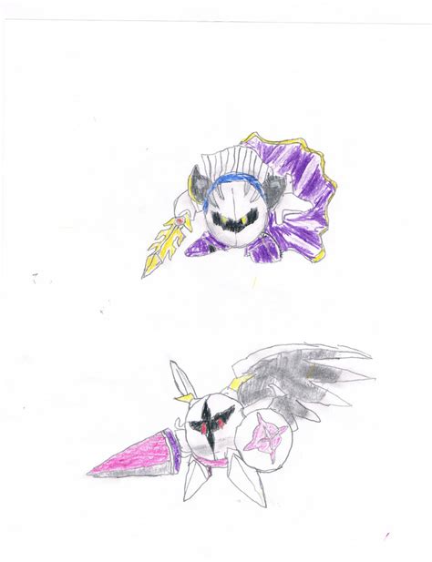 Meta Knight And Galacta Knight By Kumokage1010 On Deviantart