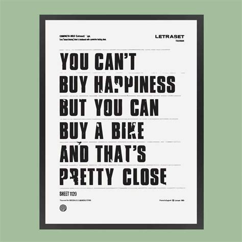 You Cant Buy Happiness A2 Print By Anthony Oram Product Spotlight