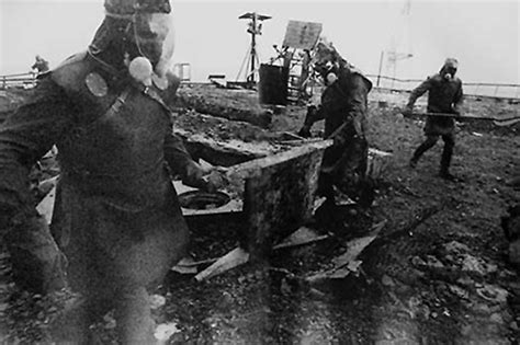 The chernobyl disaster not only stoked fears over the dangers of nuclear power, it also exposed the soviet government's lack of openness to the soviet people and the international community. Collaborative Chemistry: Chernobyl Incident