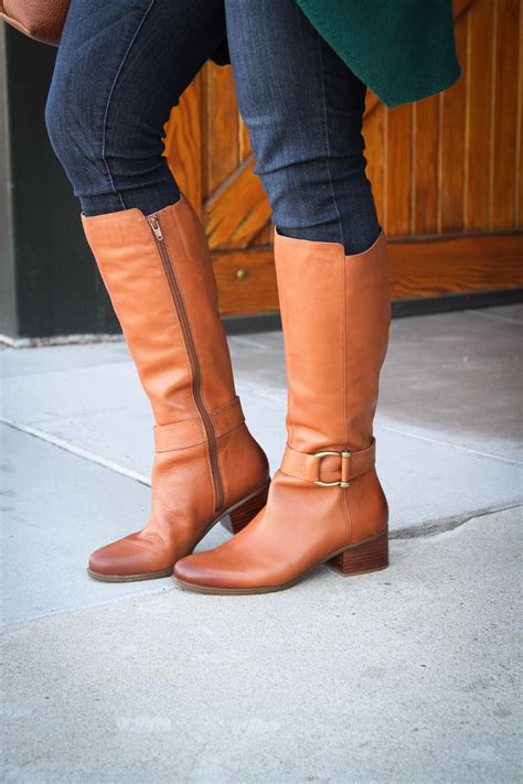 Four Classic Shoes For Fall That Have Staying Power How To Wear Ankle Boots Cognac Riding