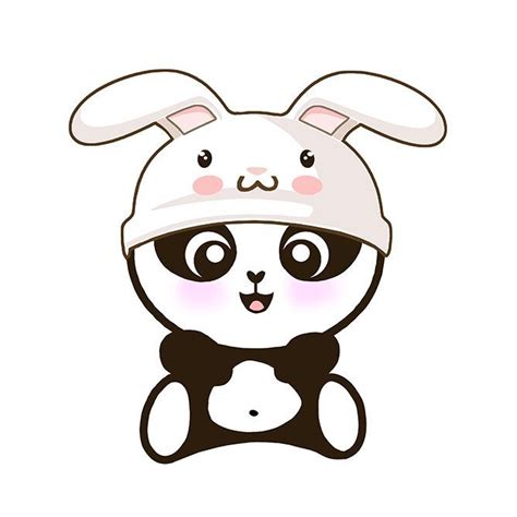 Cute Panda Love Drawing At Getdrawings Free Download