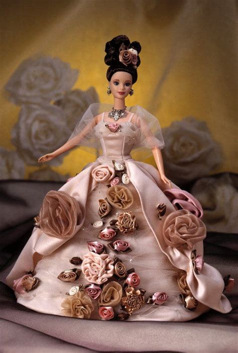 Antique Rose Barbie Doll Susans Shop Of Dolls