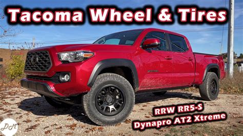 2021 Toyota Tacoma Rrw Rr5 S Wheels And Hankook Dynapro At2 Xtreme