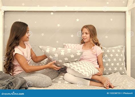 doing whatever they want sleepover party ideas sisters play pillows bedroom party pillow