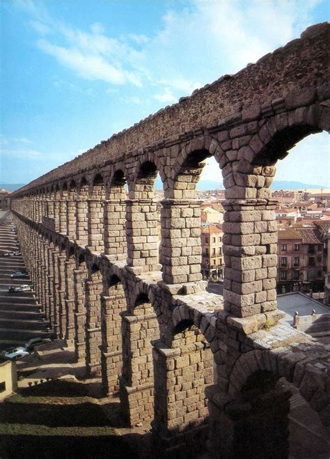 Arq Urb Romh3acueducto De Segovia Enrique Viola Flickr