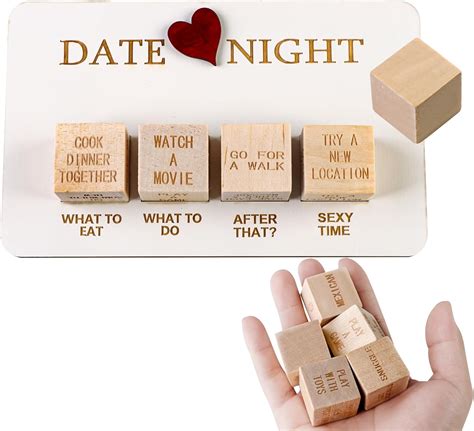 Date Night Dice Date Night Dice For Couples Romantic What To Do Date