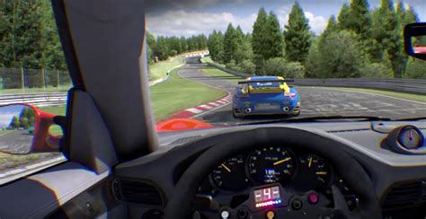 Mixed Reality Video RUF GT3 Cup At IRacings Nordschleife GTPlanet