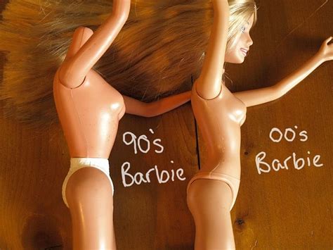 Old And New Barbie Body Comparison 2 Barbie Barbie Girl Barbie World