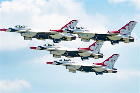 Thunderbirds Celebrate Milestone Year Representing Us Air Force