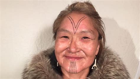 This Is So Powerful Kitikmeot Women Revive Traditional Inuit Tattoos