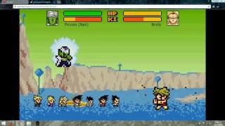 Travel through the entire dragon ball z story line as you battle all of your enemies from the series until you have to. Dragon Ball Z Devolution on Miniplay.com