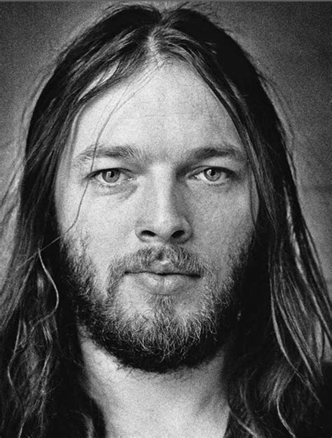 David Gilmour In 1975 Likely Just Before He Was Introduced To Kate