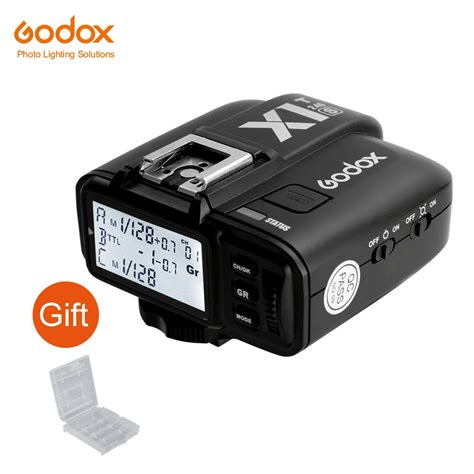 godox x1t s i ttl 2 4g wireless flash trigger transmitter for sony dslr cameras with mi shoe