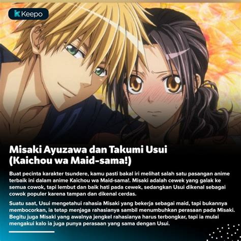 7 Pasangan Anime Paling Romantis Yang Bikin Iri