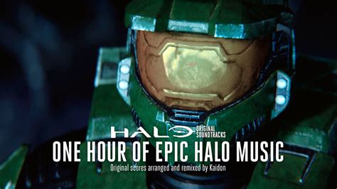 One Hour Of Epic Halo Music Youtube