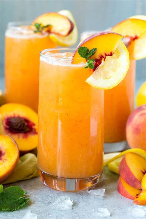 Peach Lemonade Easy Peasy Meals