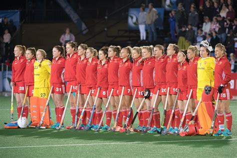 Englands Women Announce 18 Strong Squad For Eurohockey Championships