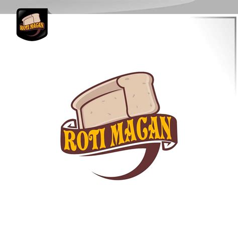 Desain Logo Roti Bakar
