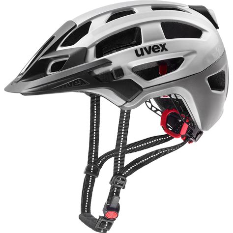 Uvex Finale Light Silver Bike Helmets Uvex Sports