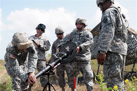 Mortar Training Mortarman From The Puerto Rico National Gu Flickr