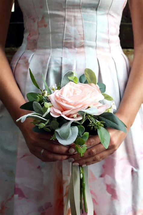30 Beautiful Single Stem Wedding Bouquets Page 10 Of 11 Wedding Forward