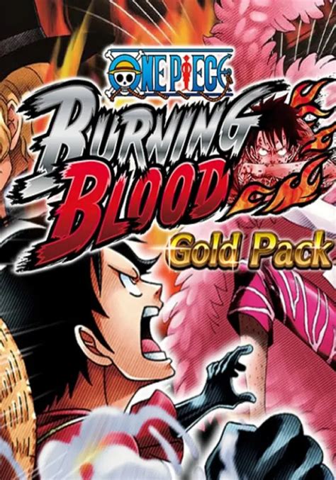 One Piece Burning Blood Gold Pack для Pcsteam Купить настольную