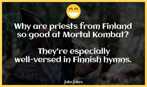 131 Finnish Jokes And Funny Puns Jokojokes